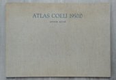 kniha Atlas coeli 1950.0 podle stavu z 31.12.1961, Československá akademie věd 1962