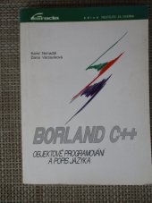 kniha Borland C++. Objektové programování a popis jazyka, Grada 1992