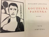 kniha Kouzelná panenka povídky : [... kniha próz ...], Josef Hladký 1929