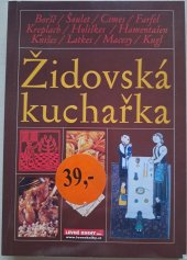 kniha Židovská kuchařka Šoulet a jiné básně aneb židovská kuchařka, Adonai 2002