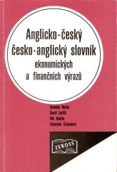 kniha Anglicko-český, česko-anglický slovník ekonomických a finančních výrazů, Zeross 1994