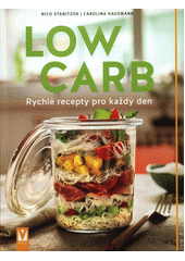 kniha LOW CARB Rychlé recepty pro každý den, Vašut 2019