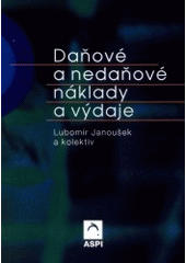 kniha Daňové a nedaňové náklady a výdaje, ASPI  2002