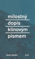 kniha Milostný dopis klínovým písmem, Torst 2008