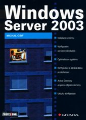 kniha Windows Server 2003, Grada 2003