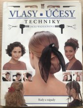 kniha Vlasy- účesy Techniky, Svojtka a Vašut 1993