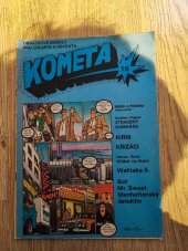 kniha KOMETA č.16, Comet 1989
