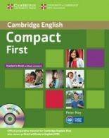 kniha Compact First Student’s Book with Answers and CD–ROM, Cambridge English University Press 2013