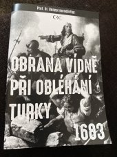 kniha Obrana Vídně při obléhání Turky 1683, Lhoťan Lukáš 2024