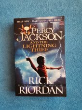 kniha Percy Jackson and the Lightning Thief, Puffin books 2013