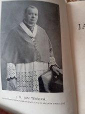 kniha Bl. Jan Sarkander  Jeho doba, život a blahoslavení, Matice cyrilometodějská 1920