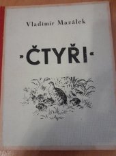 kniha Čtyři osudy koroptví rodinky, R. Promberger 1932