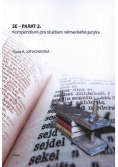 kniha SE-PARAT 2 kompendium pro studium německého jazyka, MSD 2008