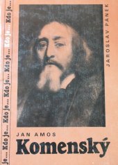 kniha Jan Amos Komenský, Středočeské nakladatelství a knihkupectví 1990