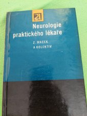 kniha Neurologie praktického lékaře, Avicenum 1970