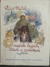 kniha O našich legiích pohádky a povídky, F. Topič 1933