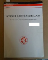 kniha Učebnice obecné neurologie, Masarykova univerzita 2003