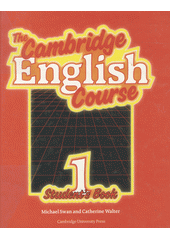 kniha The Cambridge English course Student's Book, Státní pedagogické nakladatelství 1992