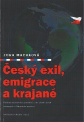 kniha Český exil, emigrace a krajané, Národní archiv 2015