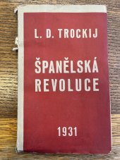 kniha Španělská revoluce, O. Girgal 1931