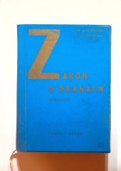 kniha Zákon o drahách Komentář, Nadas 1966