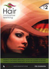 kniha Hair innovative learing stufe 2 učebnice odborného německého jazyka pro kadeřnické profese, Centre for Modern Education (CZ) 2015