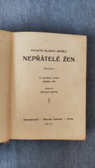 kniha Nepřátelé žen Rom., Nebeský 1925