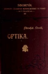 kniha Optika, Jednota čes. mathemat. 1919