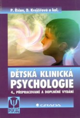 kniha Dětská klinická psychologie, Grada 2006