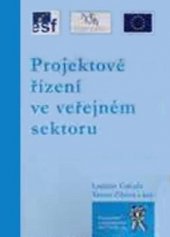 kniha Projektové řízení ve veřejném sektoru, Aleš Čeněk 2007