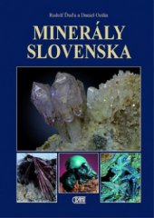 kniha Minerály Slovenska, Granit 2012