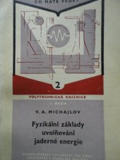 kniha Fyzikální základy uvolňování jaderné energie, SNTL 1959