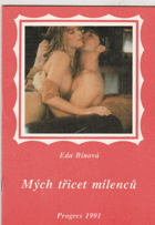 kniha Mých třicet milenců, PROGRESS 1991