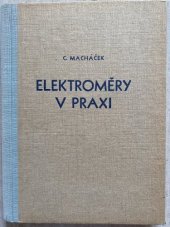 kniha Elektroměry v praxi, Techn. vydav. 1951