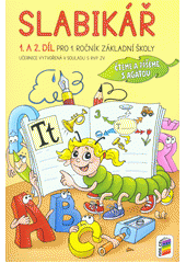 kniha Slabikář čteme a píšeme s Agátou. 1. a 2. díl  - pro 1. ročník základní školy, Nová škola 2020