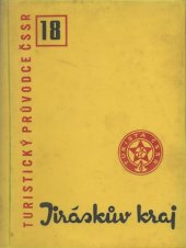kniha Jiráskův kraj a Kladsko Území přistupné v rámci česko-polské konvence, Sportovní a turistické nakladatelství 1965