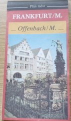kniha Frankfurt/M. Offenbach/M. : Plán měst, Kartografie 1991