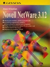 kniha Novell NetWare 3.12, Grada 1995