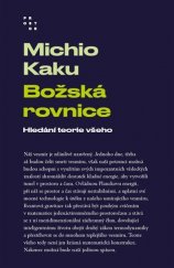 kniha Božská rovnice, Prostor 2022