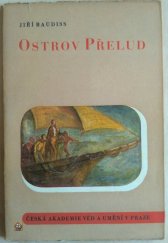 kniha Ostrov přelud výpravná báseň, Česká akademie věd a umění 1943