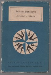 kniha Chlapci a dívky (výbor z povídek), SNKLHU  1953