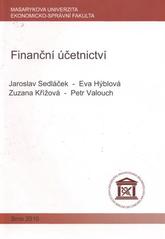 kniha Finanční účetnictví, Masarykova univerzita 2010