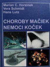 kniha Choroby mačiek Nemoci koček, Pro-Trade 2003