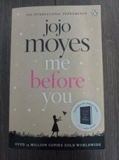 kniha Me before you, Penguin Books 2015