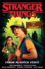 kniha Tábor mladých vědců Stranger Things (komiks), Crew 2022