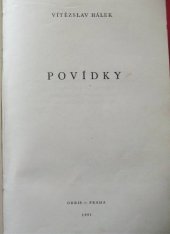 kniha Povídky, Orbis 1951