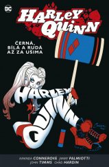 kniha Harley Quinn 6. - Černá, bílá a rudá až za ušima, BB/art 2021