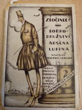 kniha Zločinec? Židovská lampa : Dvě dobrodružství Arsena Lupina, Steinhauser 1919