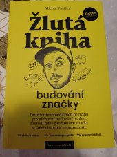 kniha Žlutá kniha Budování značky , barecz & conrad books 2024