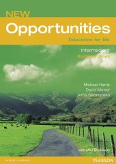 kniha New Opportunities, Education for life Intermediate Students' Book, Pearson Education Limited 2006